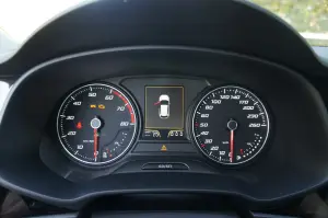 Seat Leon TGI - Prova su strada 2014