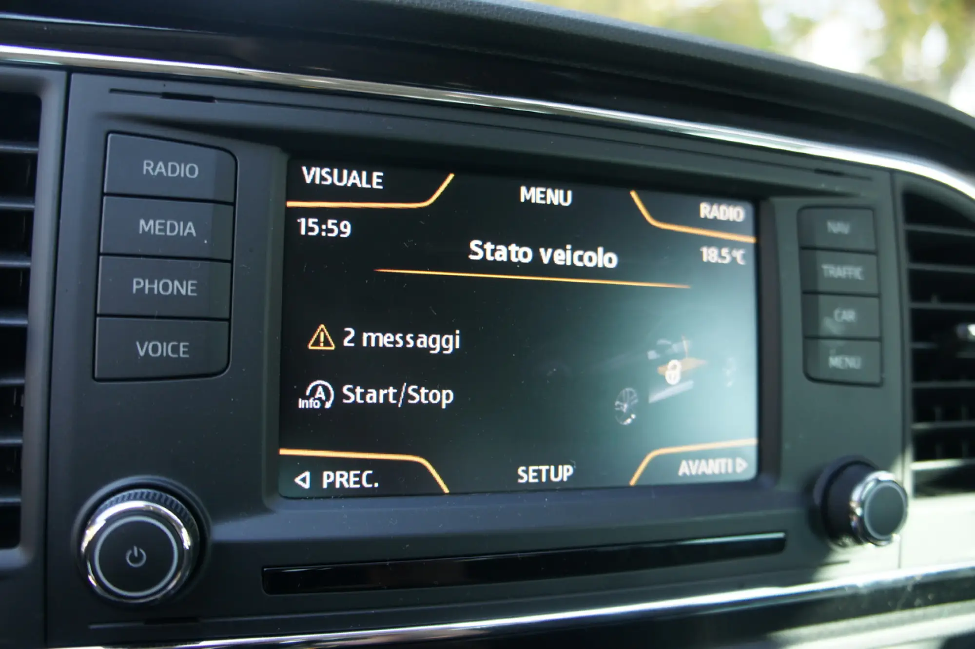 Seat Leon TGI - Prova su strada 2014 - 12