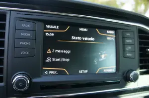 Seat Leon TGI - Prova su strada 2014