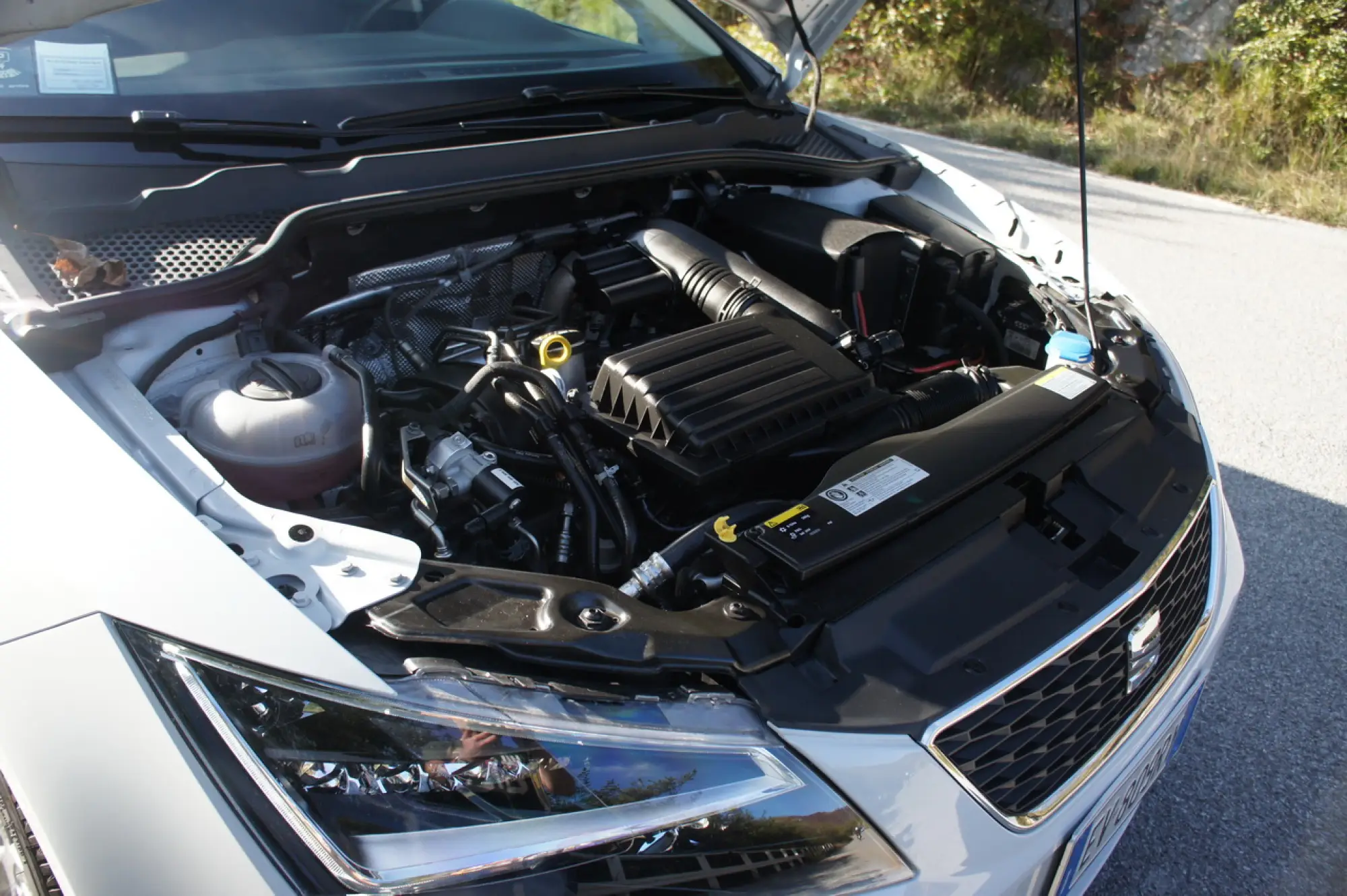Seat Leon TGI - Prova su strada 2014 - 13