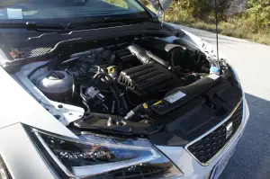 Seat Leon TGI - Prova su strada 2014