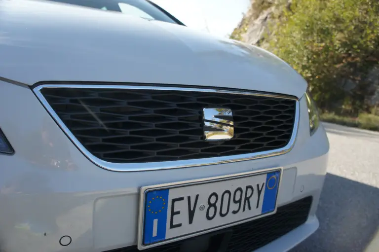 Seat Leon TGI - Prova su strada 2014 - 16