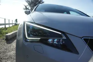 Seat Leon TGI - Prova su strada 2014