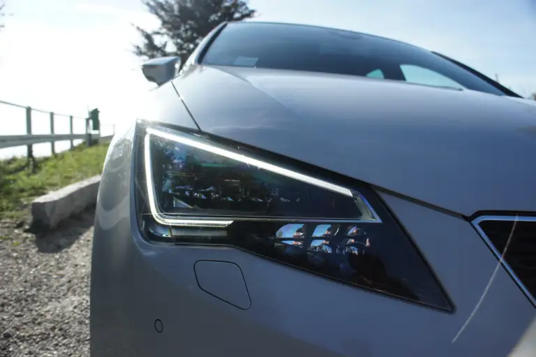 Seat Leon TGI - Prova su strada 2014 - 17
