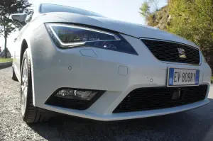 Seat Leon TGI - Prova su strada 2014