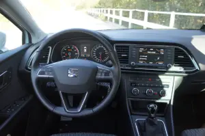 Seat Leon TGI - Prova su strada 2014