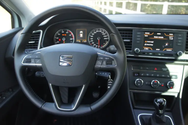 Seat Leon TGI - Prova su strada 2014 - 21