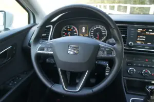 Seat Leon TGI - Prova su strada 2014