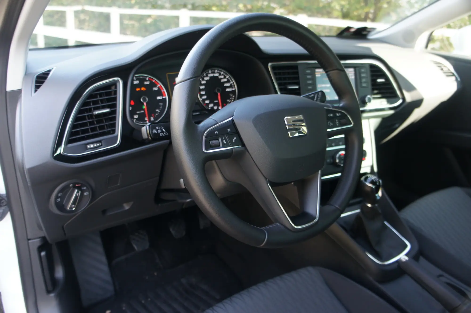 Seat Leon TGI - Prova su strada 2014 - 23
