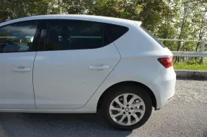 Seat Leon TGI - Prova su strada 2014