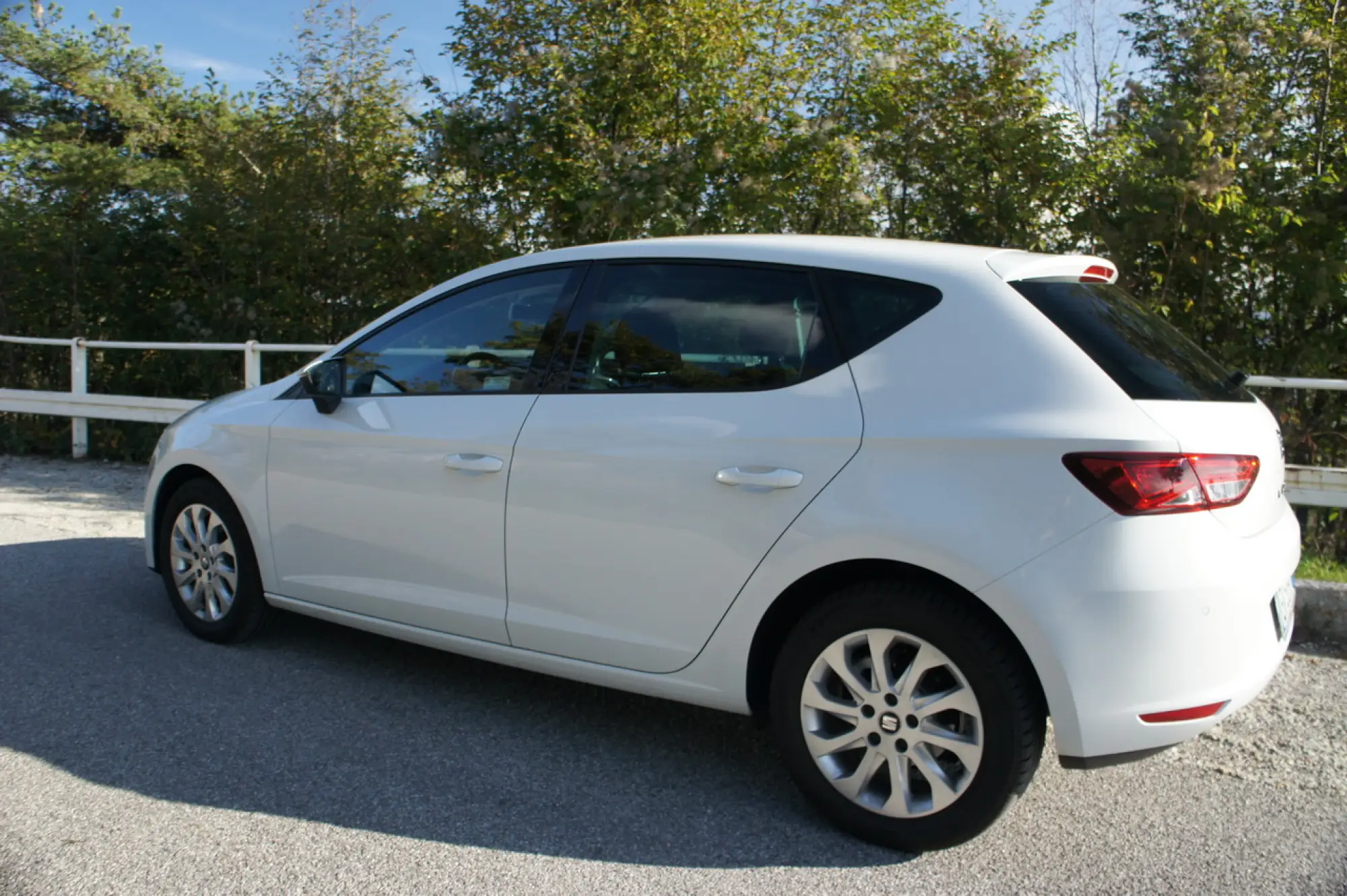Seat Leon TGI - Prova su strada 2014 - 25