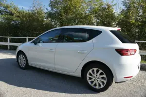 Seat Leon TGI - Prova su strada 2014