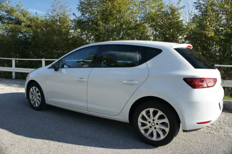 Seat Leon TGI - Prova su strada 2014 - 25