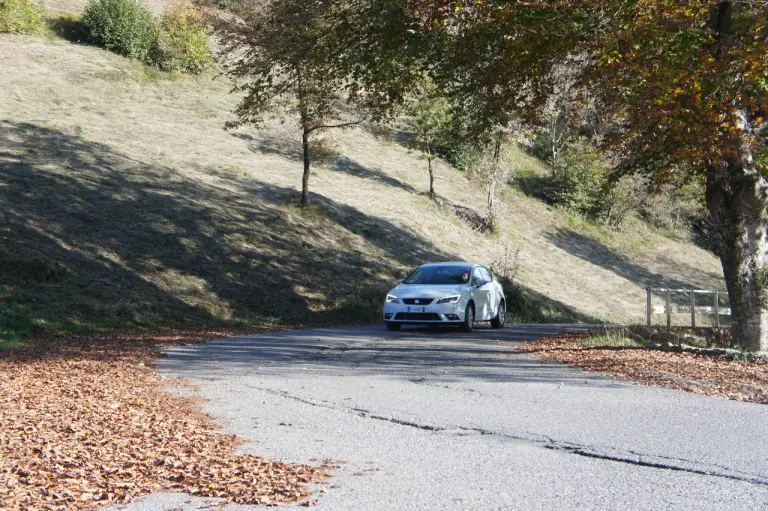 Seat Leon TGI - Prova su strada 2014 - 29