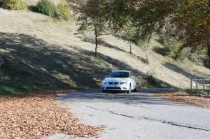 Seat Leon TGI - Prova su strada 2014