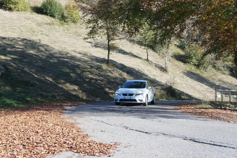 Seat Leon TGI - Prova su strada 2014 - 30