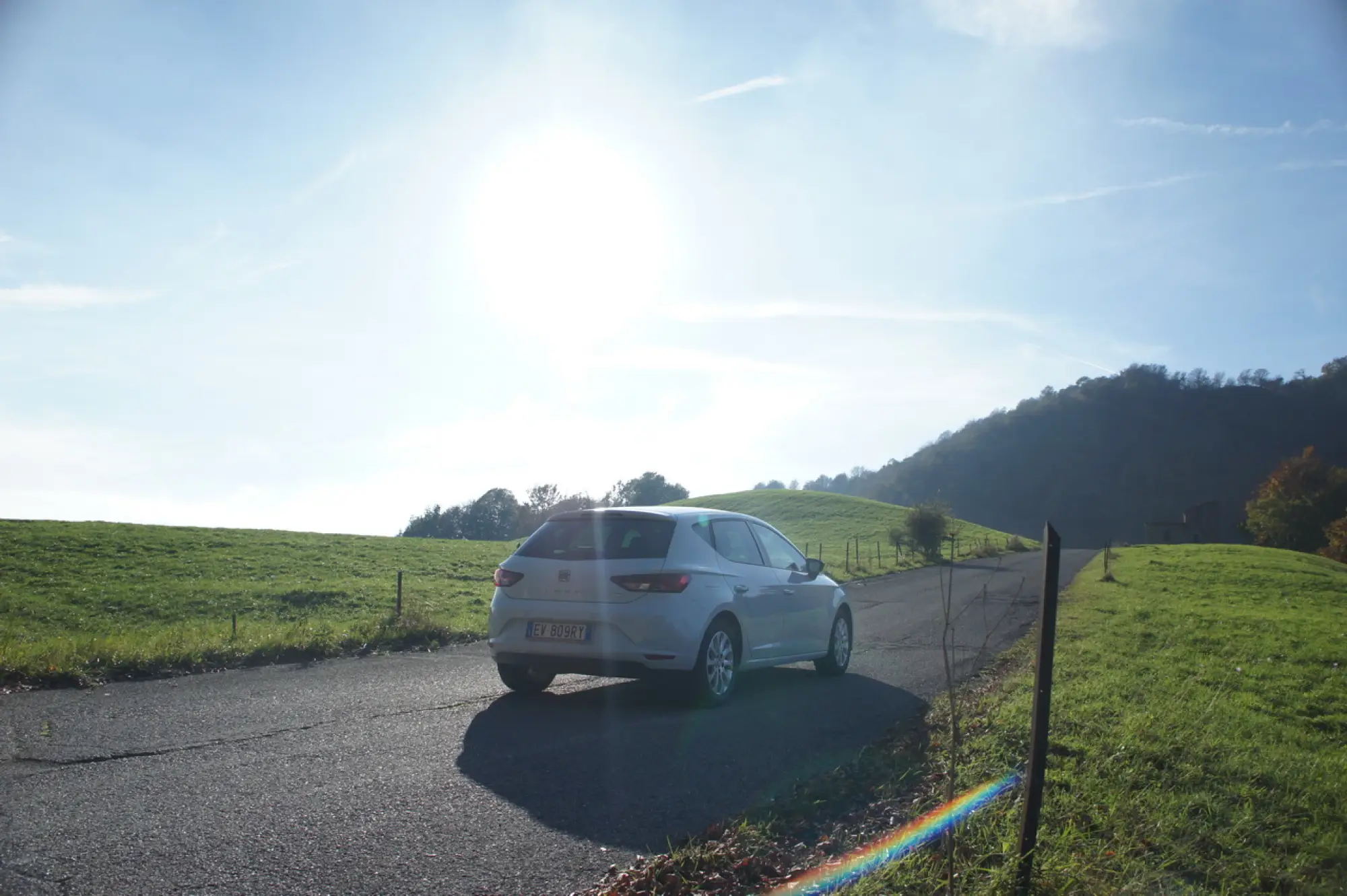 Seat Leon TGI - Prova su strada 2014 - 31