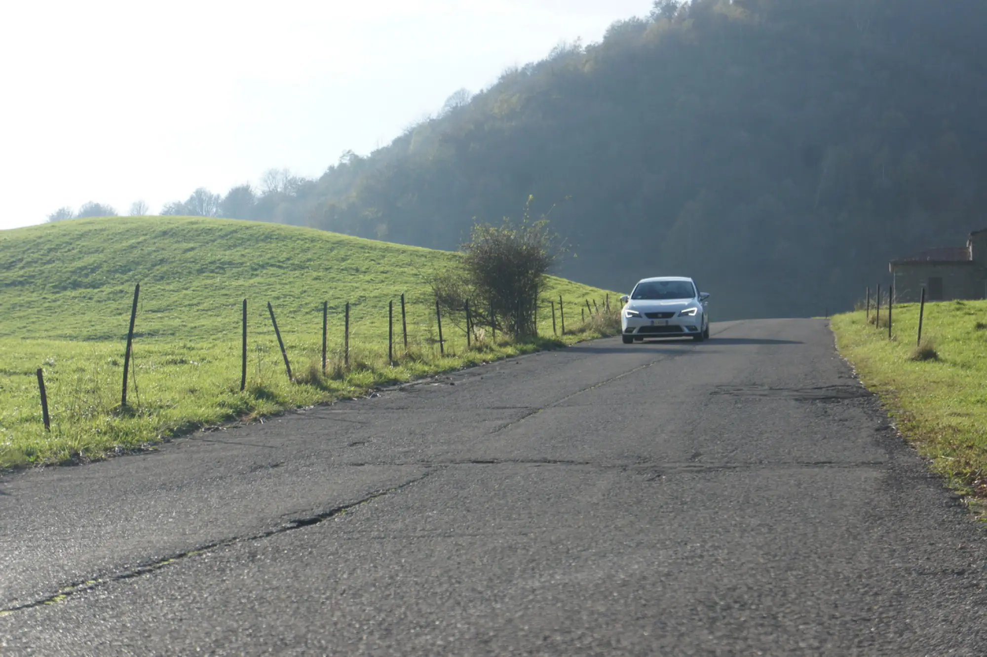 Seat Leon TGI - Prova su strada 2014 - 32