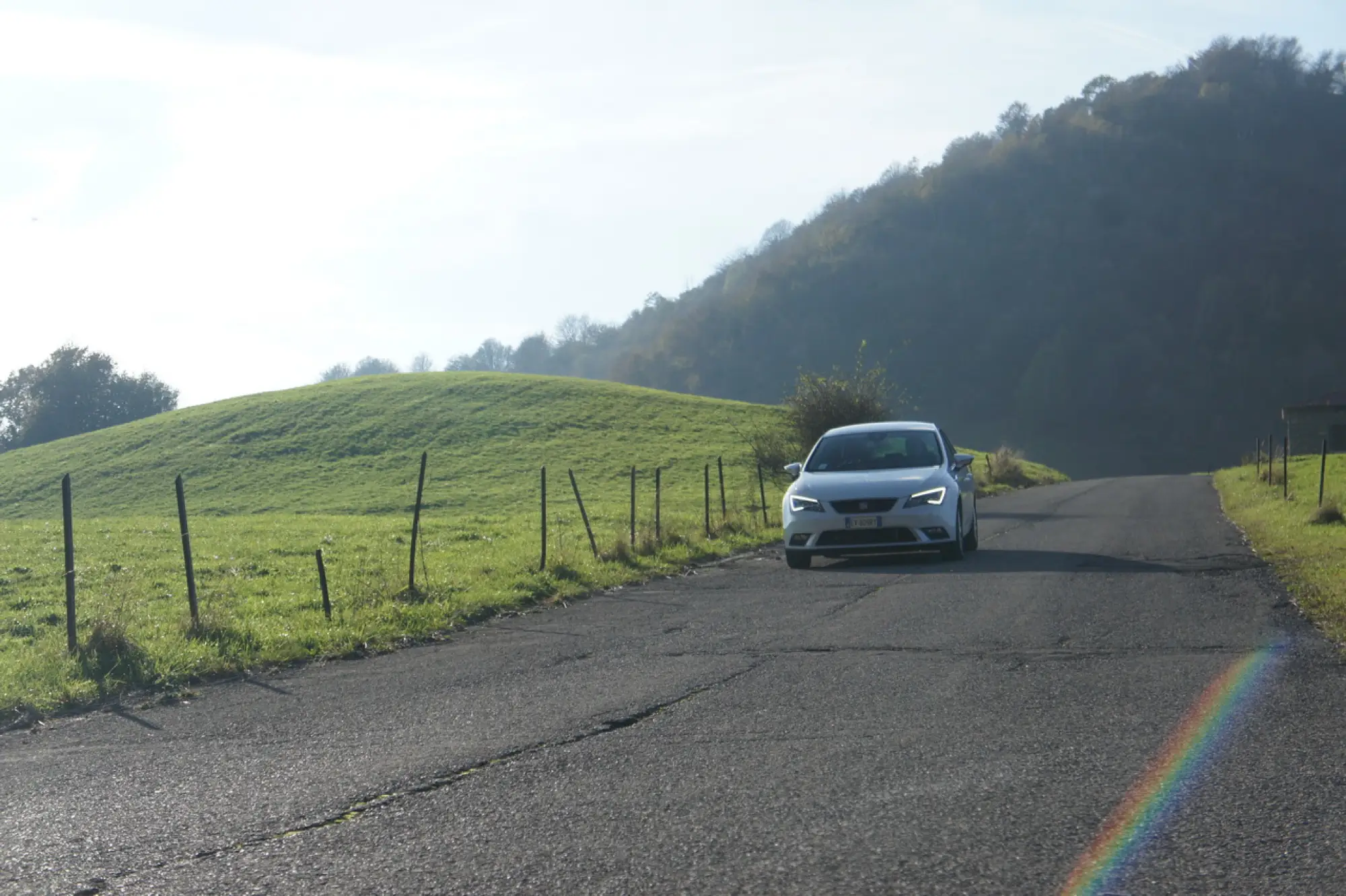 Seat Leon TGI - Prova su strada 2014 - 35