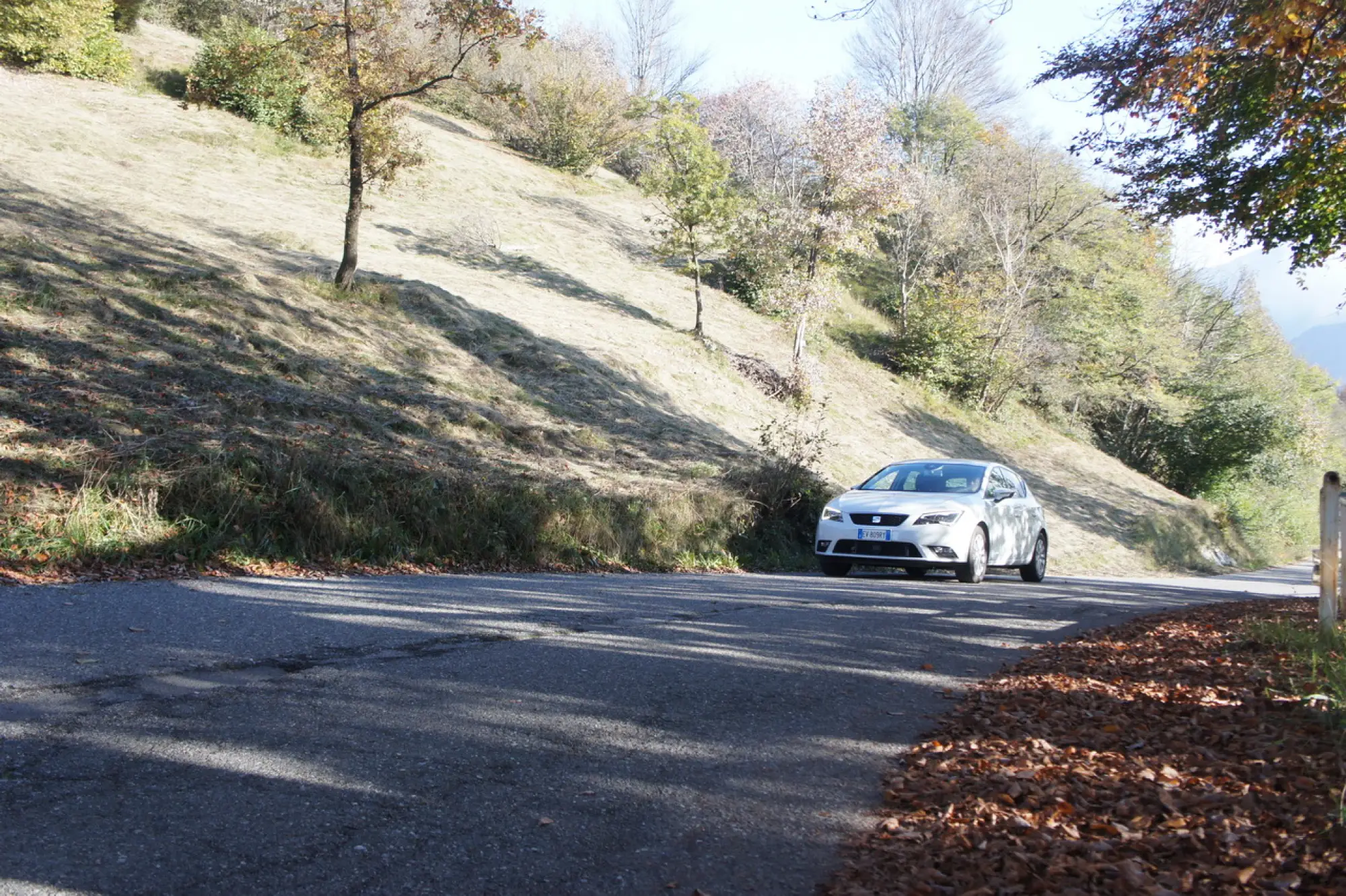 Seat Leon TGI - Prova su strada 2014 - 37