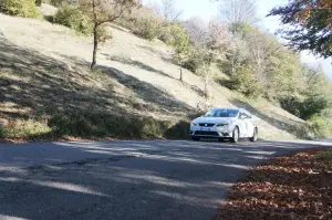 Seat Leon TGI - Prova su strada 2014