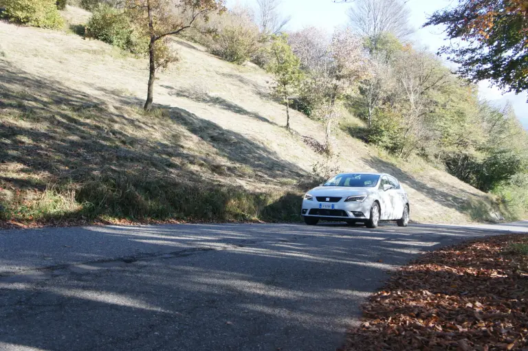 Seat Leon TGI - Prova su strada 2014 - 38