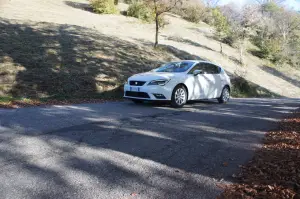 Seat Leon TGI - Prova su strada 2014