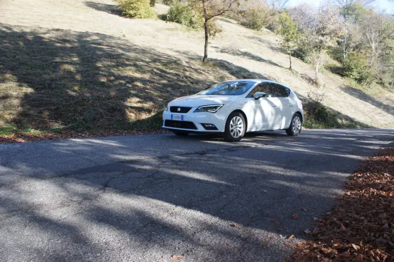 Seat Leon TGI - Prova su strada 2014 - 39