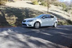 Seat Leon TGI - Prova su strada 2014