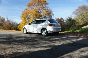 Seat Leon TGI - Prova su strada 2014