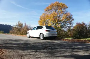 Seat Leon TGI - Prova su strada 2014