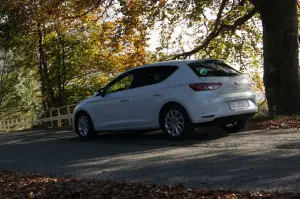 Seat Leon TGI - Prova su strada 2014