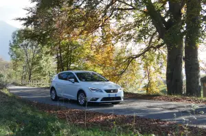 Seat Leon TGI - Prova su strada 2014