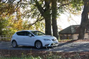 Seat Leon TGI - Prova su strada 2014