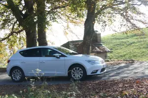 Seat Leon TGI - Prova su strada 2014