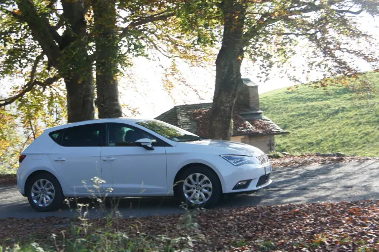 Seat Leon TGI - Prova su strada 2014 - 48