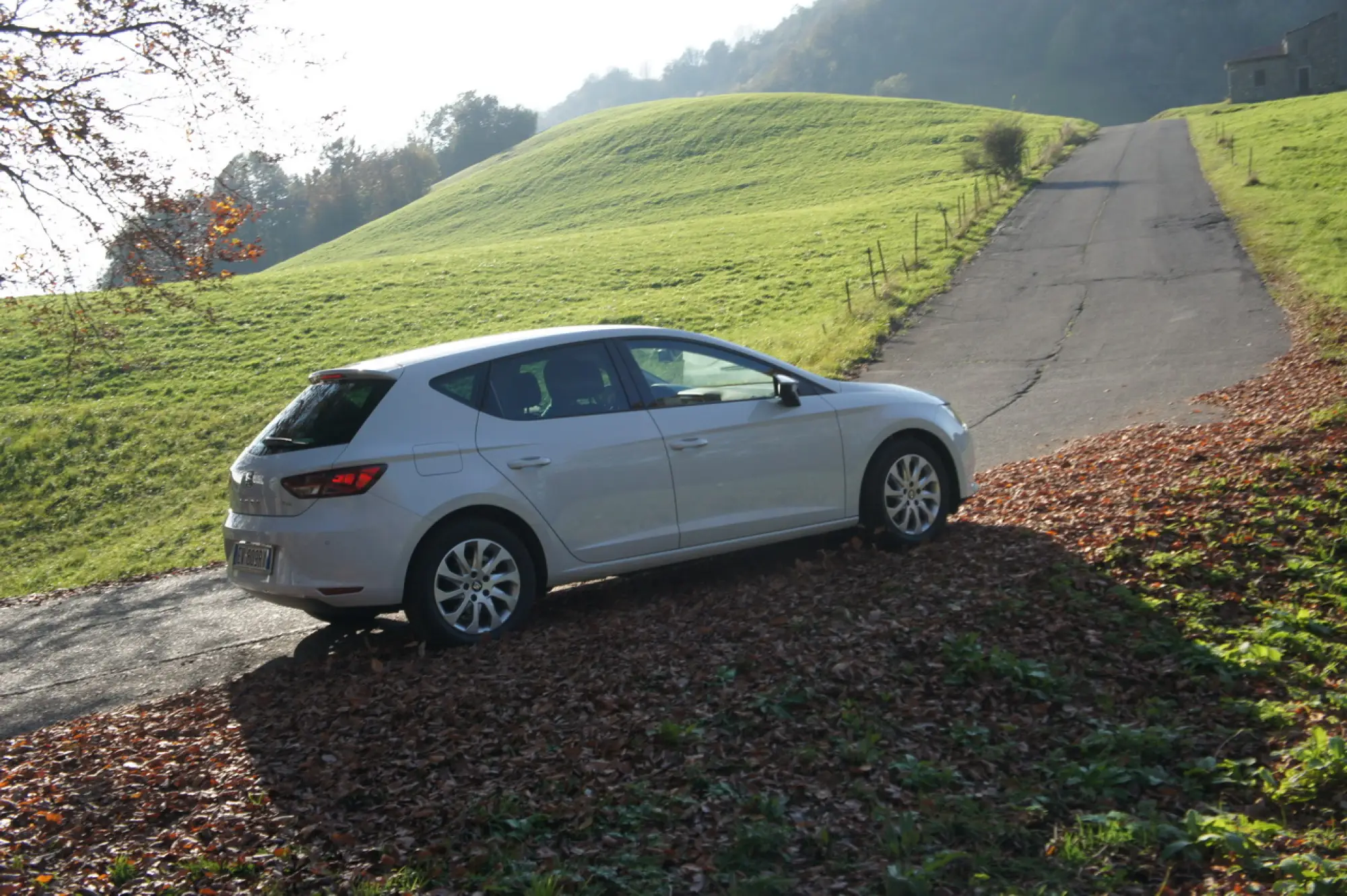 Seat Leon TGI - Prova su strada 2014 - 49