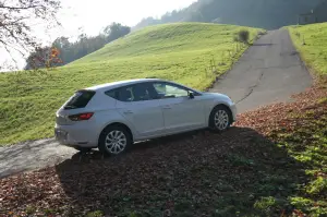 Seat Leon TGI - Prova su strada 2014