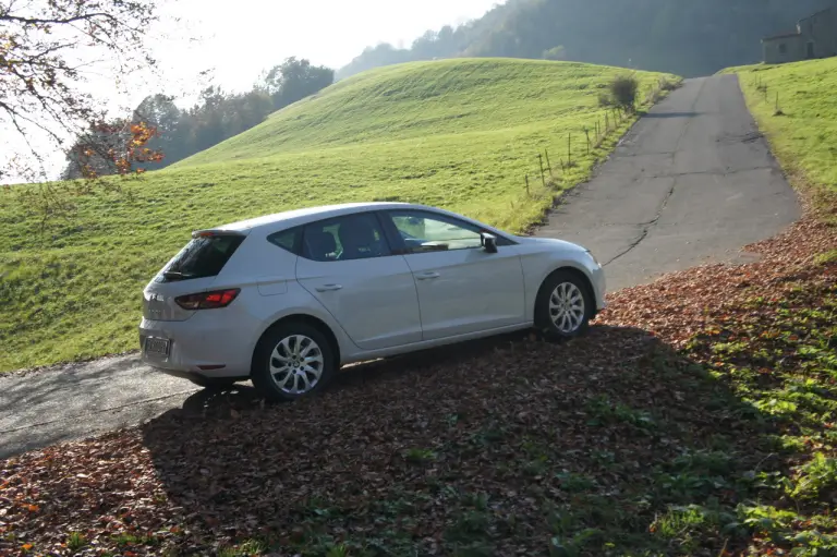 Seat Leon TGI - Prova su strada 2014 - 49