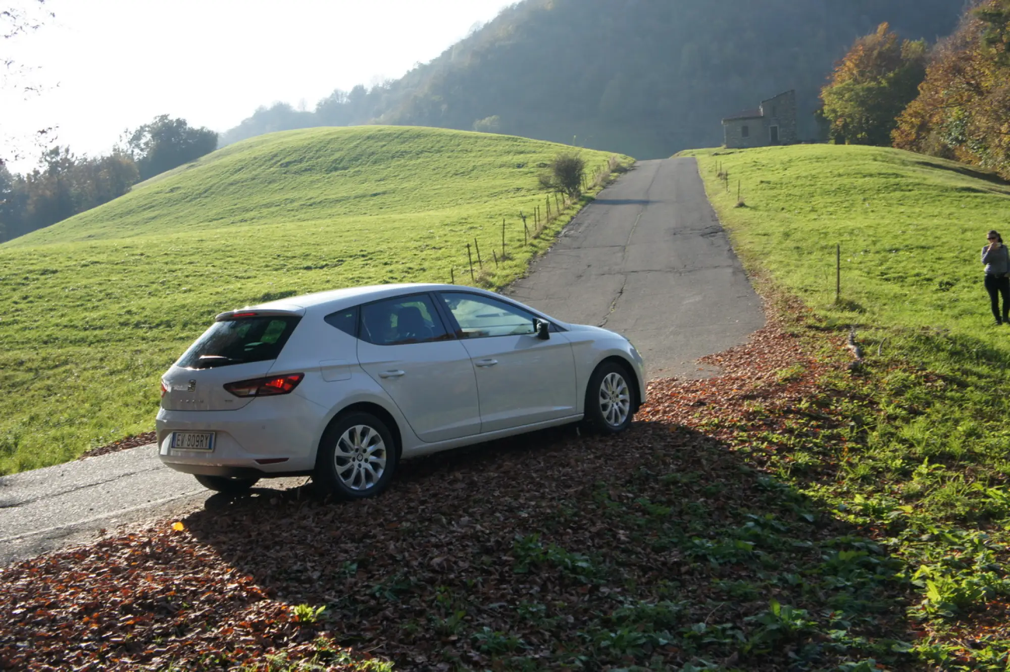 Seat Leon TGI - Prova su strada 2014 - 50
