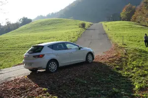 Seat Leon TGI - Prova su strada 2014
