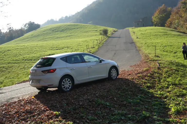 Seat Leon TGI - Prova su strada 2014 - 50