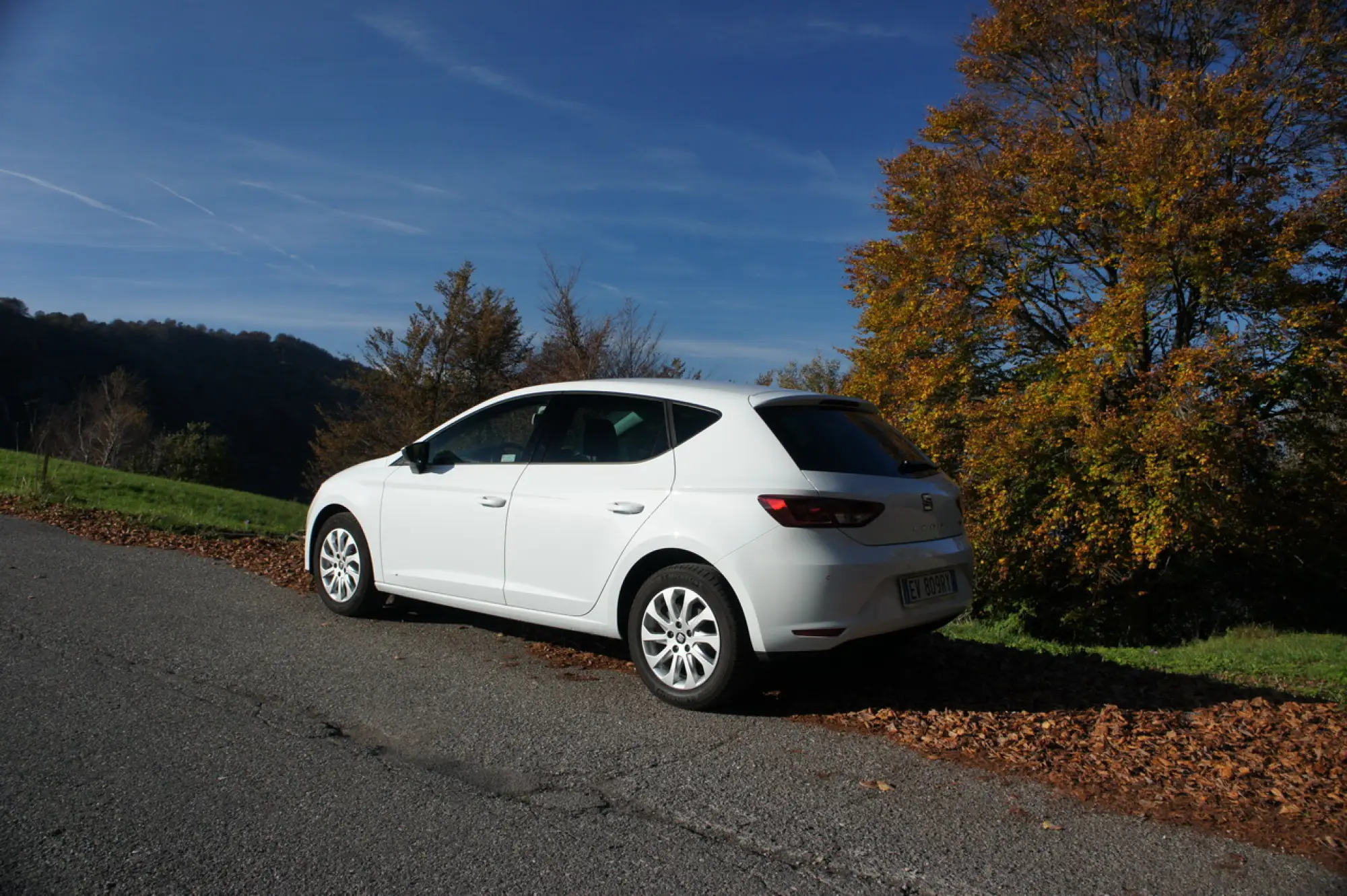 Seat Leon TGI - Prova su strada 2014 - 51