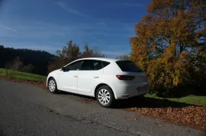Seat Leon TGI - Prova su strada 2014