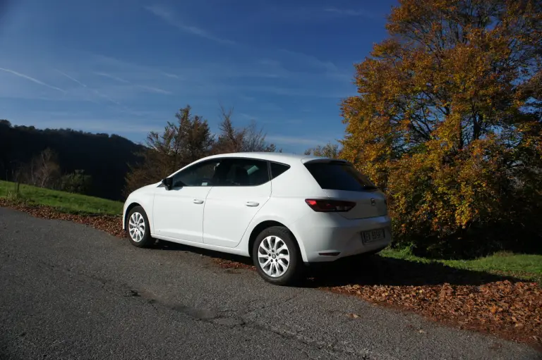 Seat Leon TGI - Prova su strada 2014 - 51