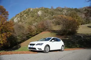 Seat Leon TGI - Prova su strada 2014