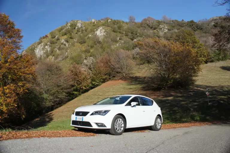 Seat Leon TGI - Prova su strada 2014 - 52