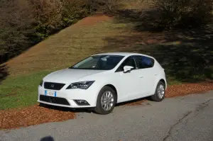 Seat Leon TGI - Prova su strada 2014