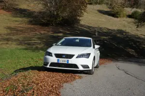 Seat Leon TGI - Prova su strada 2014