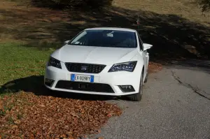 Seat Leon TGI - Prova su strada 2014